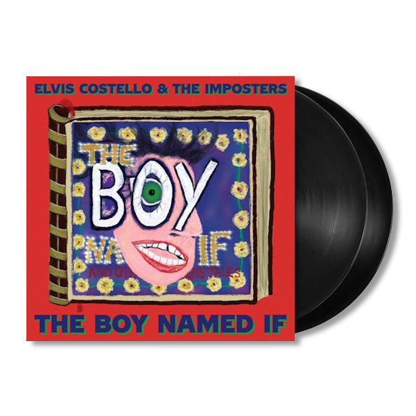 Elvis Costello & The Imposters - The boy named if (180gr., High Quality, Limited Edition LP)