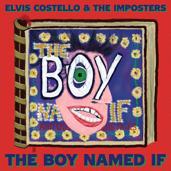 Elvis Costello & The Imposters - The boy named if (CD)