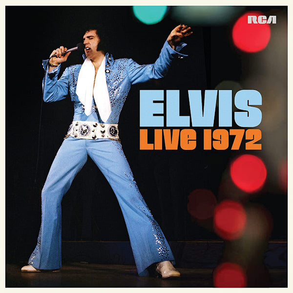 Elvis Presley - Elvis live 1972 (LP)