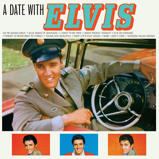 Elvis Presley - A date with elvis (180gr./4 Bonus Tracks, High Quality, Coloured Vinyl LP)