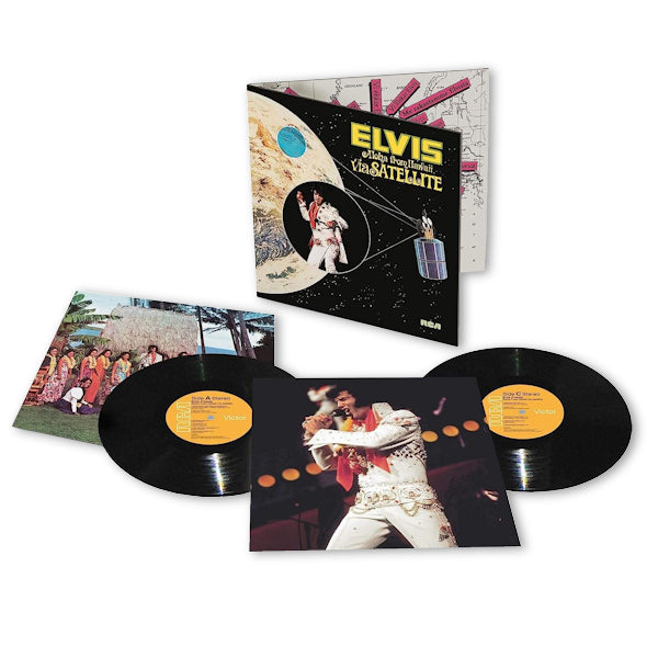 Presley, Elvis - Aloha from hawaii via satellite (.. Satellite / 50th Anniversary LP)
