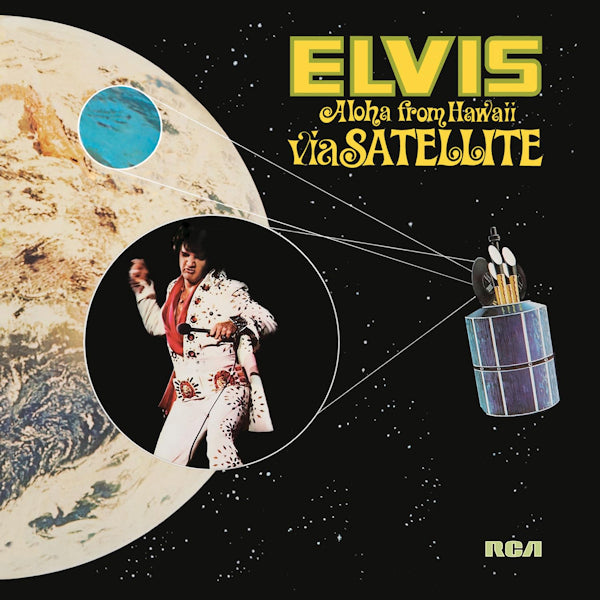 Presley, Elvis - Aloha from hawaii via satellite (.. Satellite / 50th Anniversary LP)