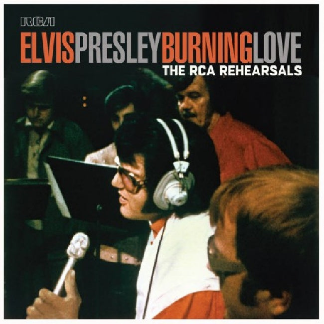 Elvis Presley - Burning love - the rca rehearsals (.. the Rca Rehearsals / Rsd 23 LP)