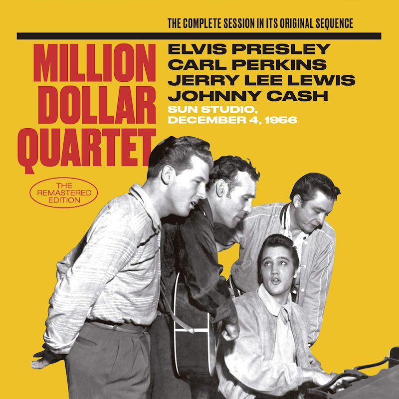 Elvis Presley / Carl Perkins / Jerry Lee Lewis / Johnny Cash - Million dollar quartet (Complete Session In Its Original Sequence/16 Pg. Booklt CD)