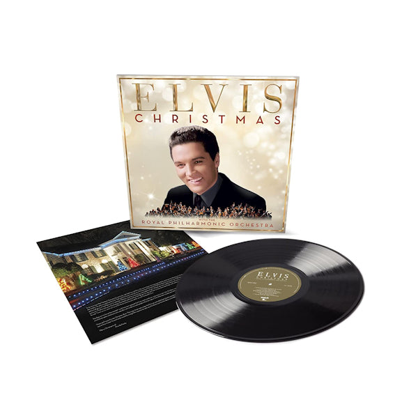 Presley, Elvis - Christmas with elvis and the royal philharmonic orchestra (4553463 LP)