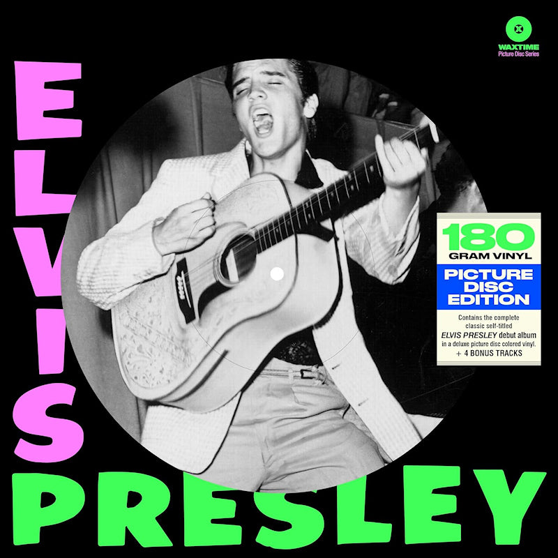 Elvis Presley - Debut album -picture disc edition- (180gr., High Quality, Picture Disc LP)