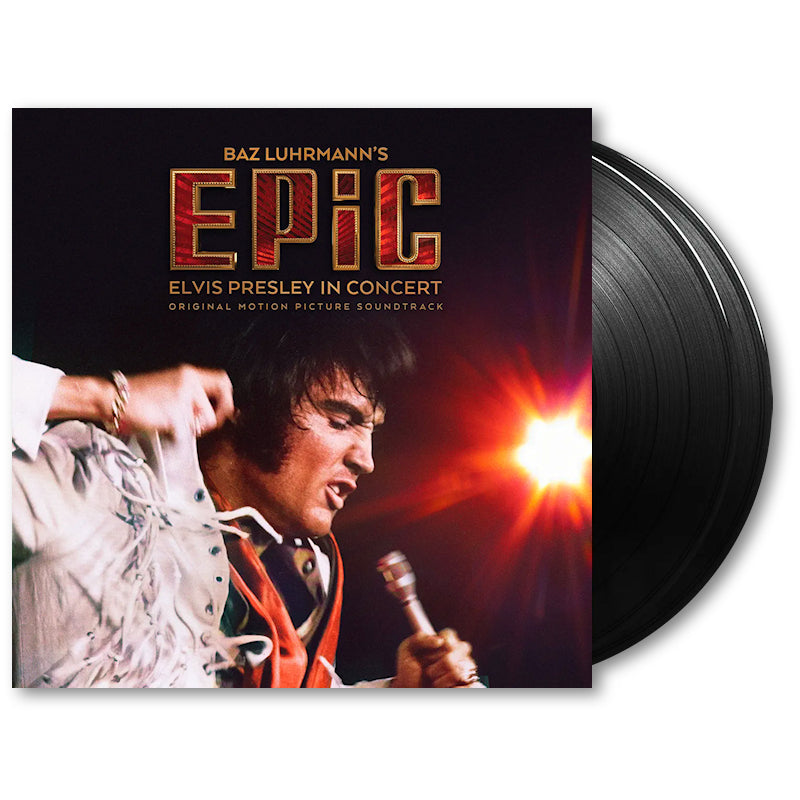 Elvis Presley - Epic: elvis presley in concert (LP)