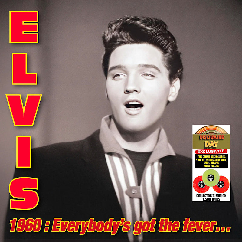 Elvis Presley - Elvis 1960: Everybody's Got The Fever (LP)