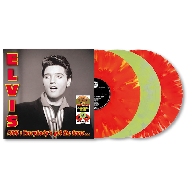 Elvis Presley - Elvis 1960: Everybody's Got The Fever (LP)