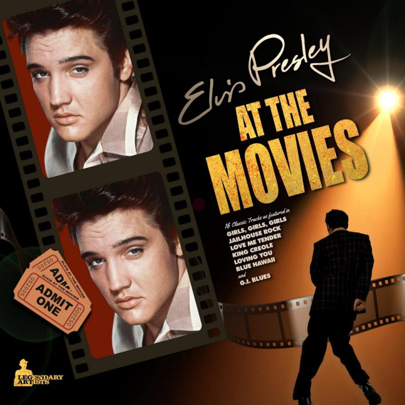 Elvis Presley - Elvis at the movies (LP)