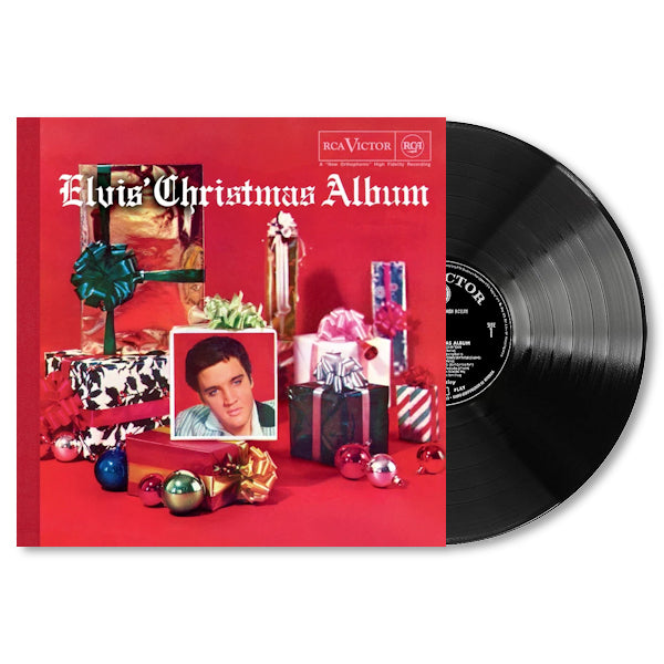 Elvis Presley - Elvis' christmas album (LP)
