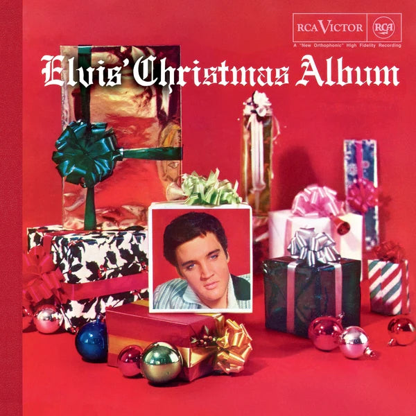 Elvis Presley - Elvis' christmas album (LP)