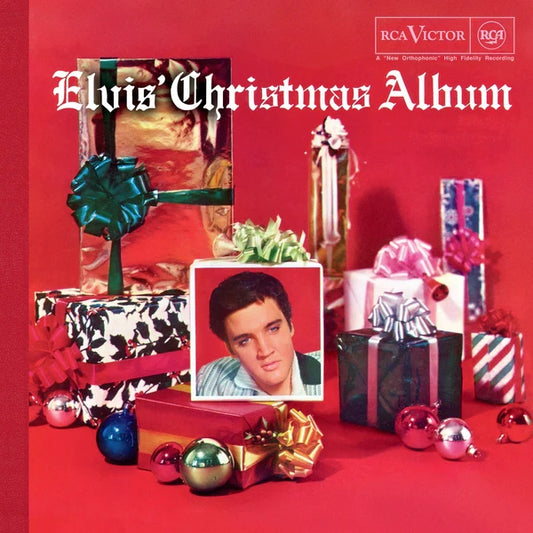 Elvis Presley - Elvis' christmas album (LP)