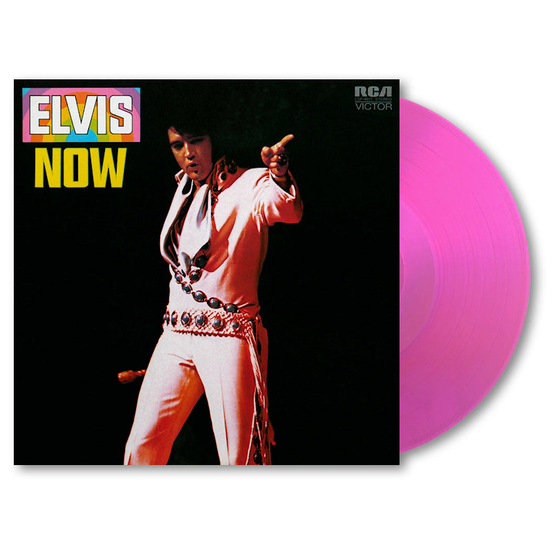 Elvis Presley - Elvis now (LP)