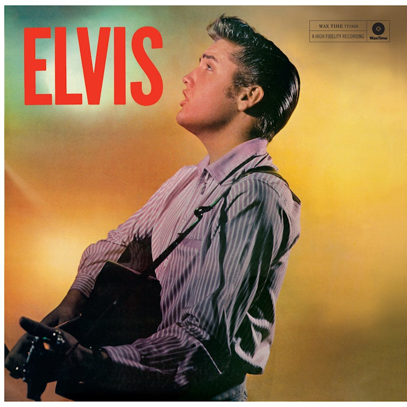 Presley, Elvis - Elvis presley / elvis (180gr./ 4 Bonus Tracks, High Quality LP)
