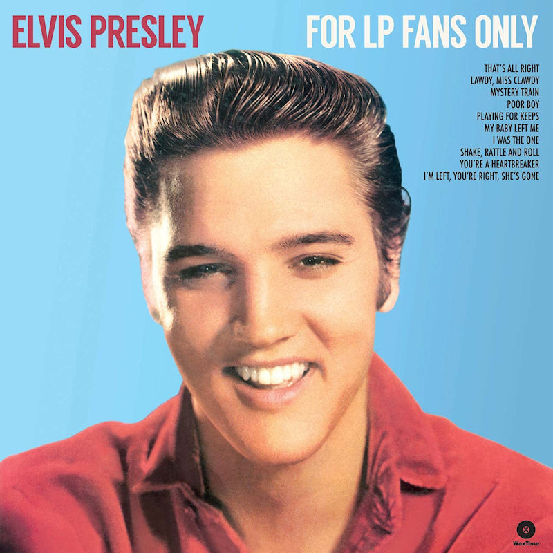 Presley, Elvis - For lp fans only (4 Bonus Tracks / 180gr., High Quality LP)