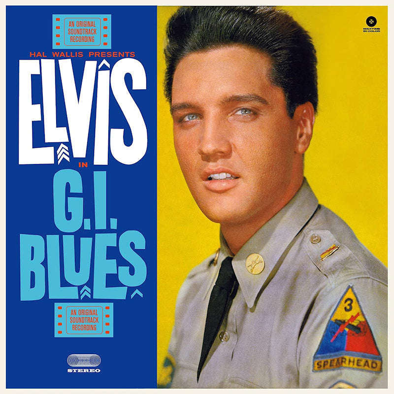 Presley, Elvis - G.I. blues (180gr. Solid Blue Vinyl, High Quality, Coloured Vinyl LP)