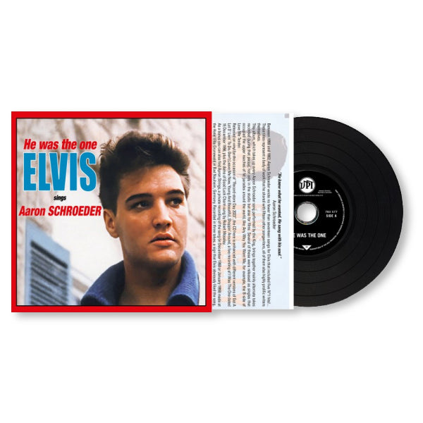 Elvis Presley - He was the one: Elvis sings Aaron Schroeder (.. (Elvis Sings Aaron Schroeder) / Rsd 23 CD)