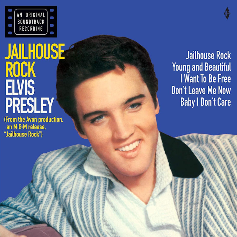 Presley, Elvis - Jailhouse rock (180gr. Red Vinyl/Each Lp Has Unique Sticker/4 Bonus Tr., High Quality, Coloured Vinyl LP)