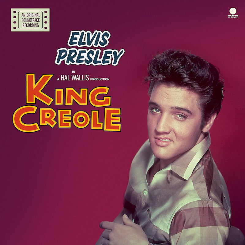 Presley, Elvis - King creole (180gr. Solid Orange Vinyl, High Quality, Coloured Vinyl LP)