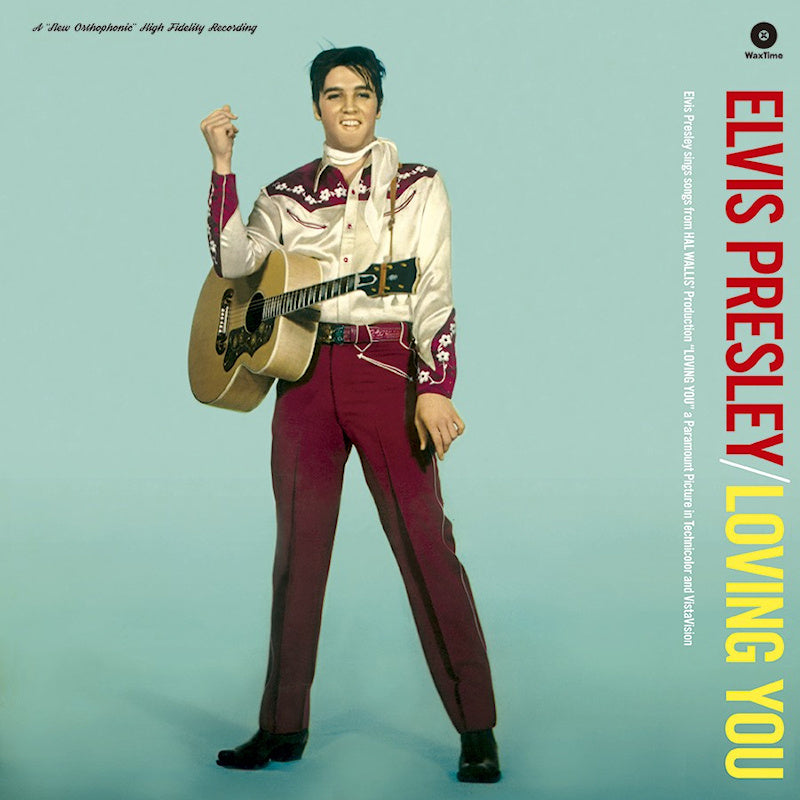 Elvis Presley - Loving you (3 Bonus Tracks/ 180gr. LP)