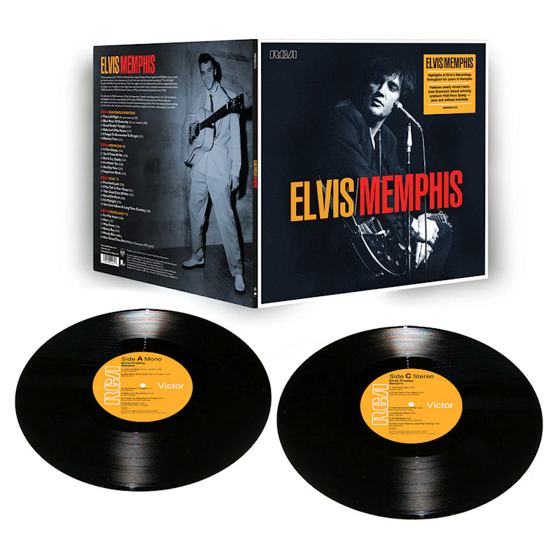 Elvis Presley - Memphis (Gatefold Sleeve LP)