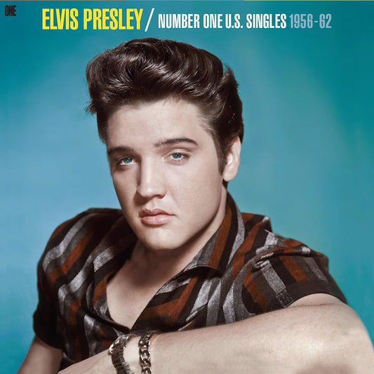 Elvis Presley - Number one u.s. singles 1956-62 (High Quality, Gatefold Sleeve, Limited Edition LP)