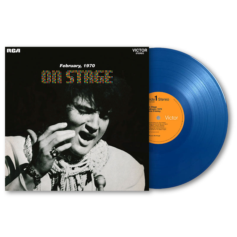 Elvis Presley - On stage - february, 1970 (LP)