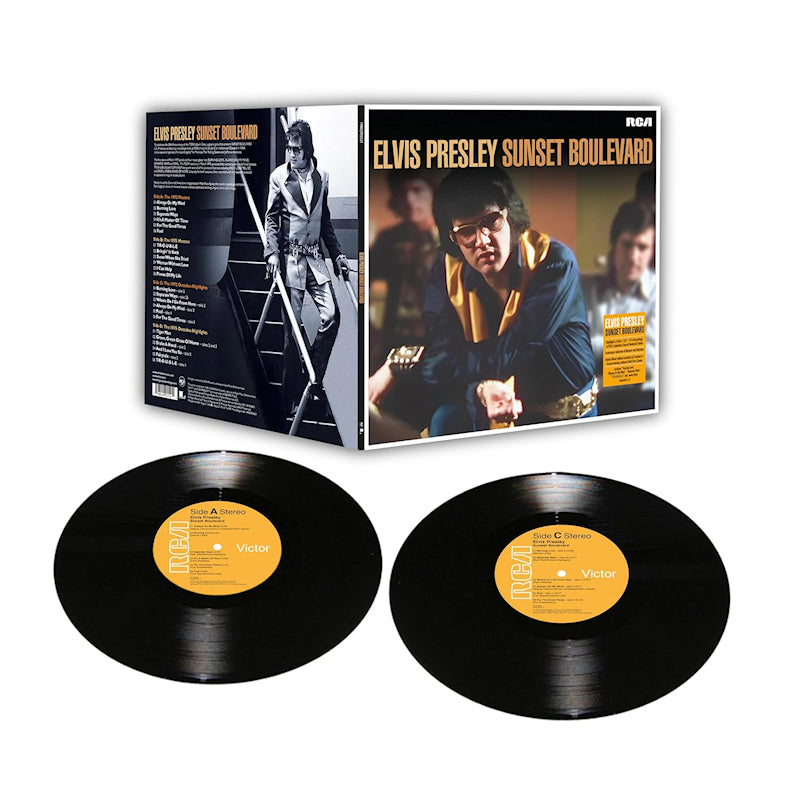 Elvis Presley - Sunset boulevard (Gatefold Sleeve LP)