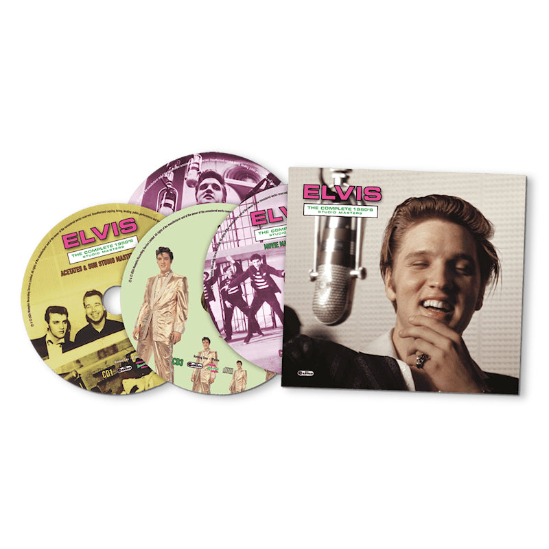 Elvis Presley - The complete 1950 s studio masters (Digisleeve CD)