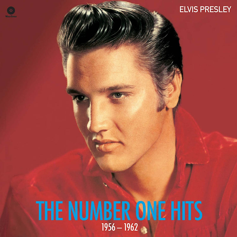 Elvis Presley - The number one hits 1956-1962 (.. (1956-1962)/ 180gr., High Quality LP)