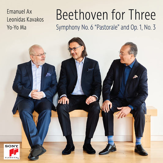Emanuel Ax / Leonidas Kavakos / Yo-Yo Ma - Beethoven For Three (Emanuel Ax, Leonidas Kavakos, Yo-Yo Ma CD)