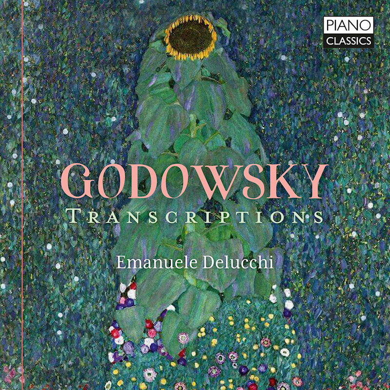 Emanuele Delucchi - Godowsky: transcriptions (CD)