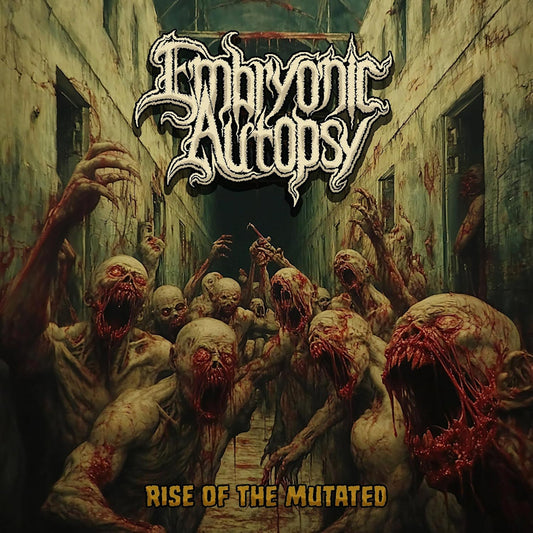 Embryonic Autopsy - Rise of the mutated (LP)
