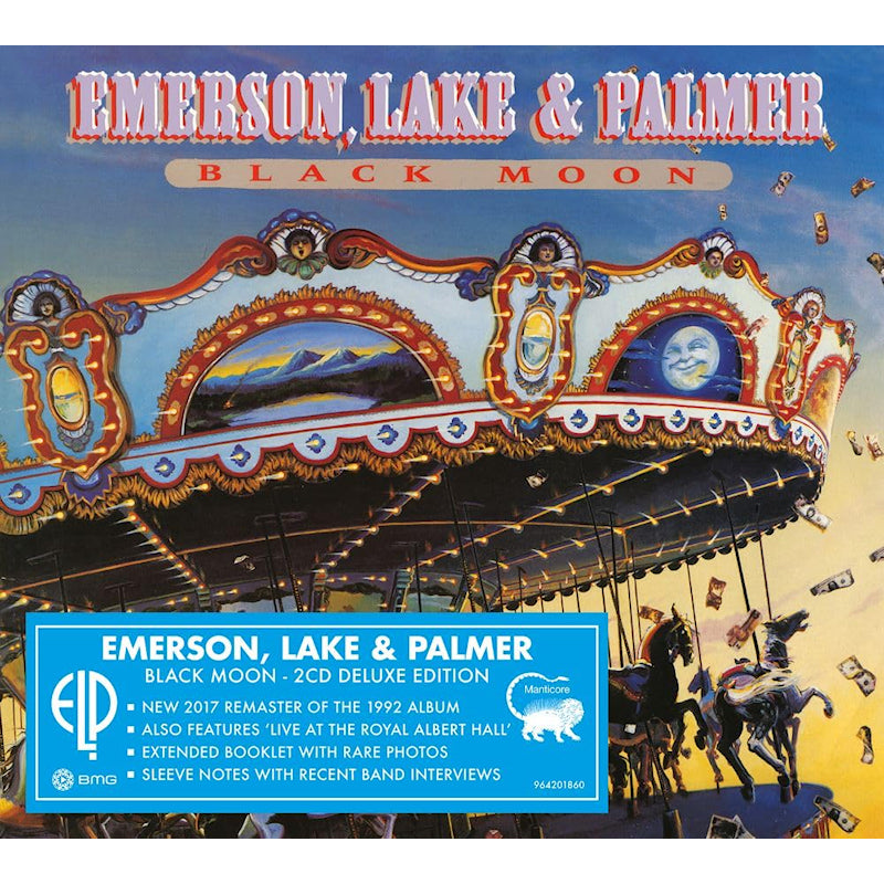 Lake Emerson & Palmer - Black moon (CD)