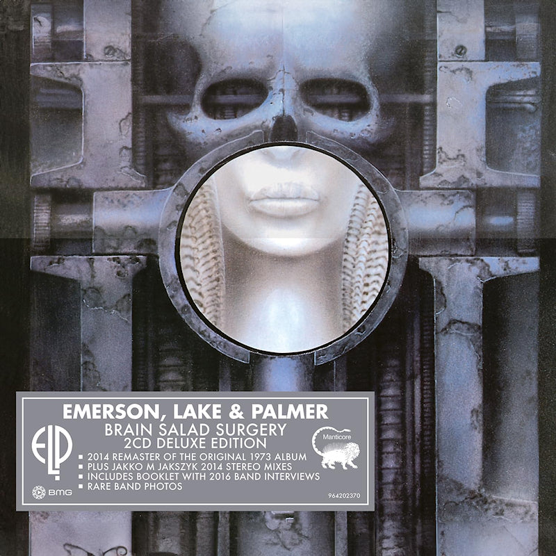 Lake Emerson & Palmer - Brain salad surgery (CD)