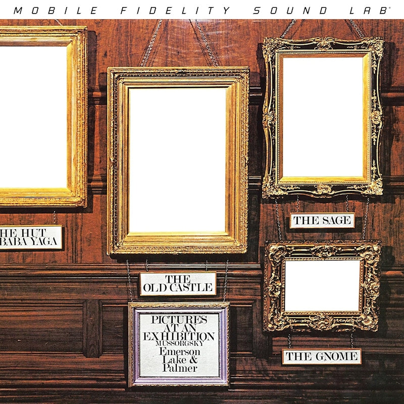 Lake Emerson & Palmer - Pictures at an exhibition (Super Audio CD, Special Edition CD)