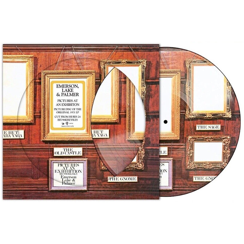 Emerson, Lake & Pa... - Pictures At An Exhibition (Picture Disc, Rsd, Reissue, Limited Edition LP)