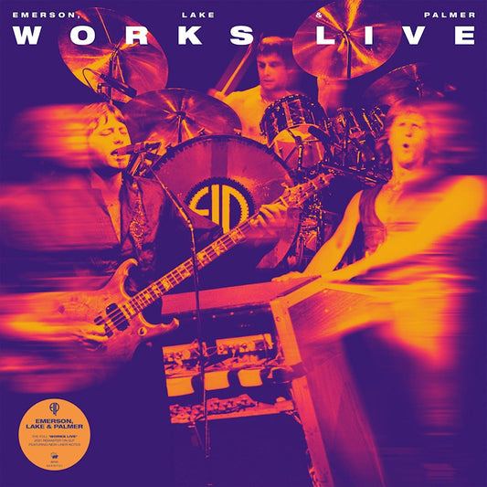Lake Emerson & Palmer - Works live, canada 1977 (LP)