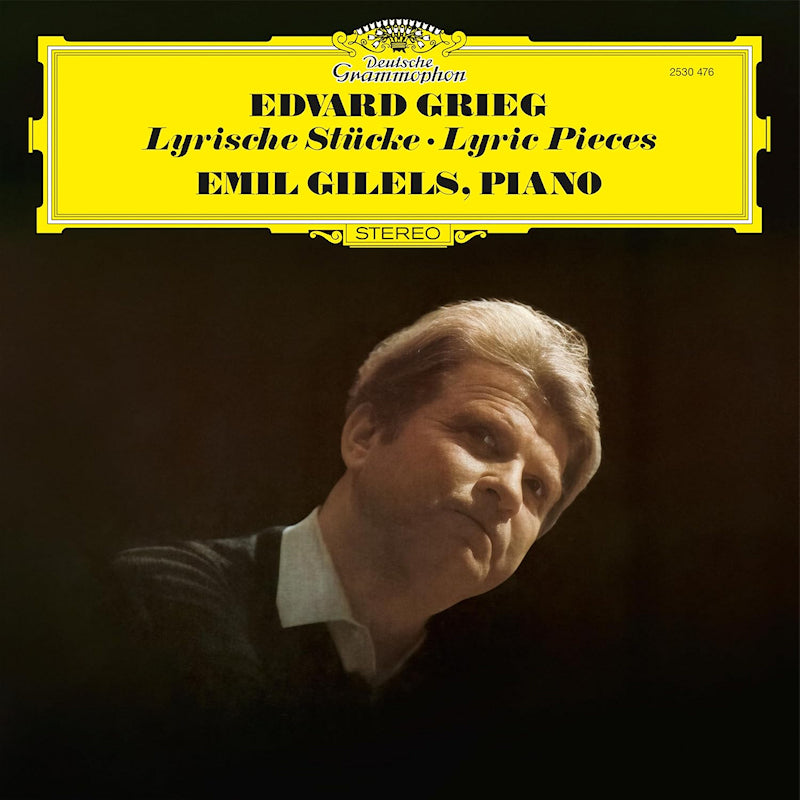 Emil Gilels - Grieg: lyric pieces (High Quality LP)
