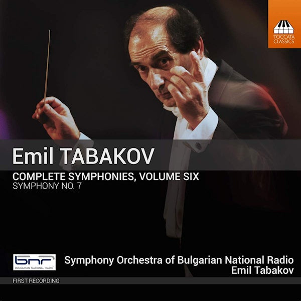 Emil Tabakov / Symphony Orchestra Of Bulgarian National Radio - Emil tabakov: complete symphonies, volume six (CD)