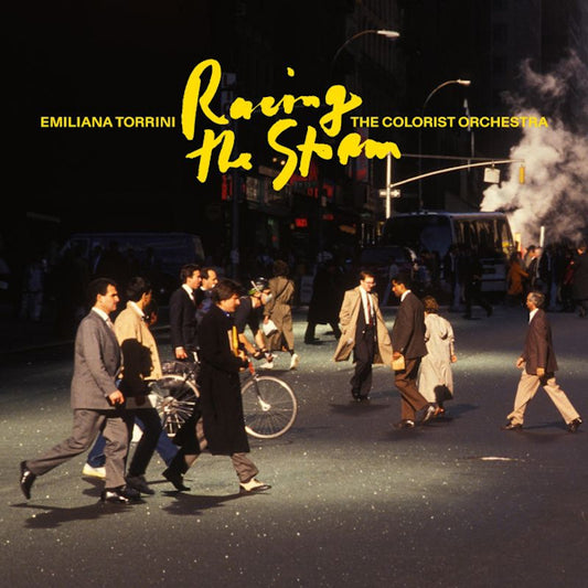 Emiliana Torrini & The Colorist Orchestra - Racing the storm (.. Storm /White Vinyl, Coloured Vinyl LP)