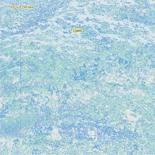 Emily A. Sprague - Cyano (LP)