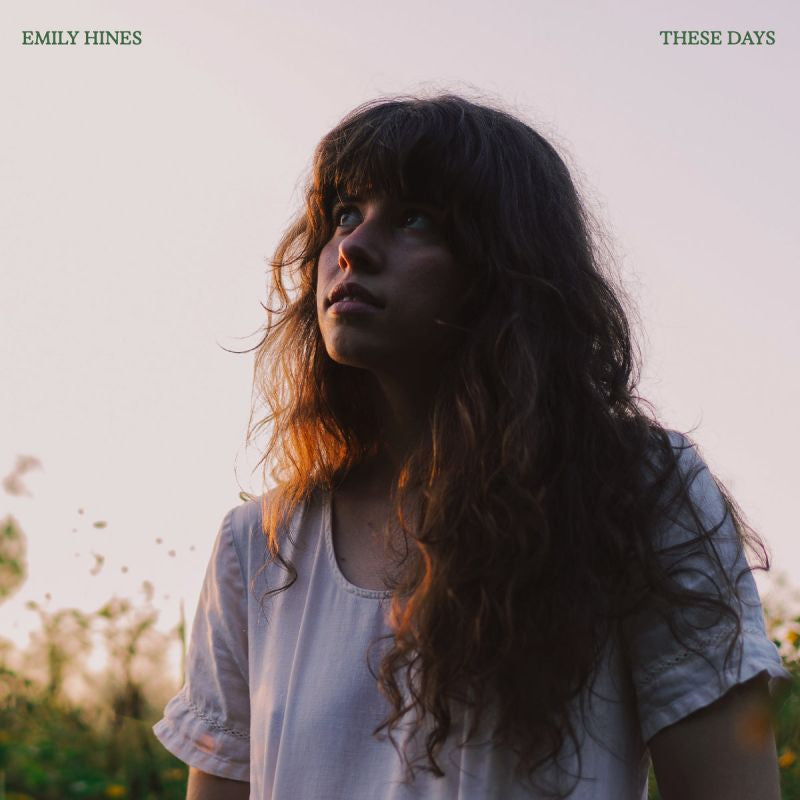 Emily Hines - These days (CD)