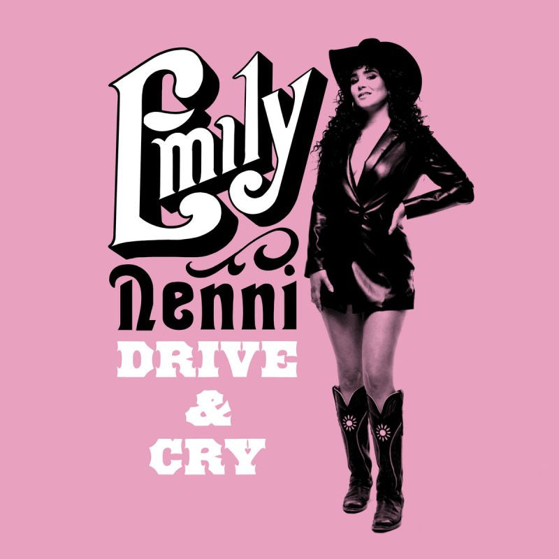 Emily Nenni - Drive & cry (Pink, Transparent, Coloured Vinyl LP)