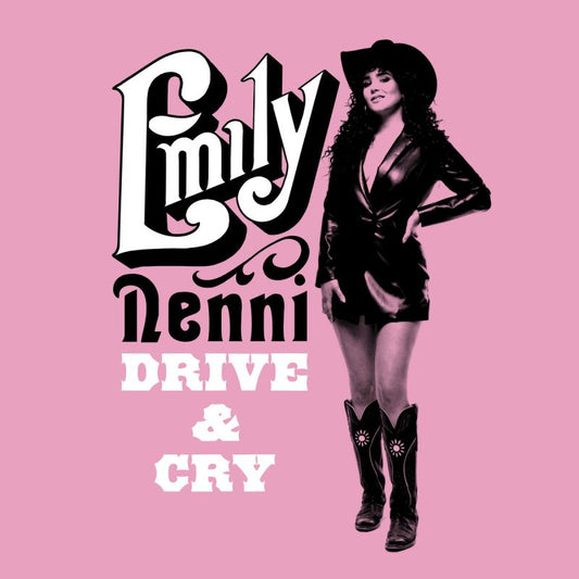 Emily Nenni - Drive & cry (Pink, Transparent, Coloured Vinyl LP)