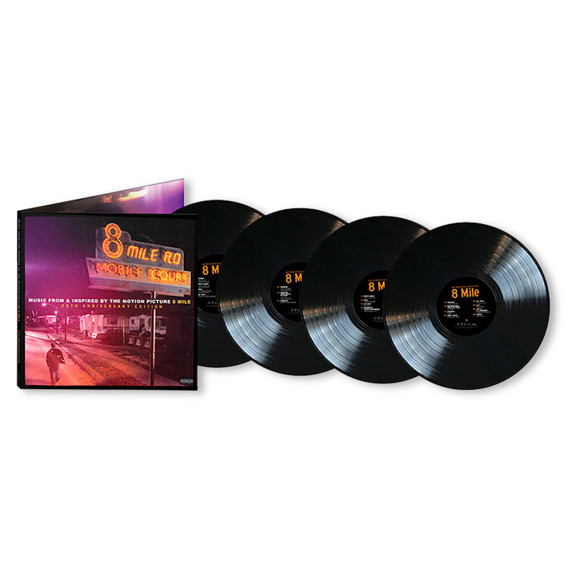 V/A (Various Artists) - 8 mile (20th Anniversary LP)