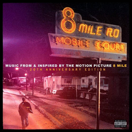 V/A (Various Artists) - 8 mile (20th Anniversary LP)