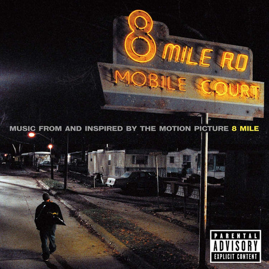 Eminem - 8 mile -ost- (LP)