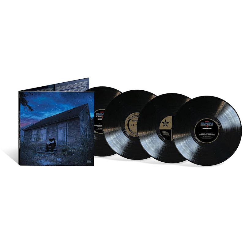Eminem - The marshall mathers lp2 -10th anniversary- (10th Anniversary Edition, High Quality, Reissue, Anniversary Edition LP)